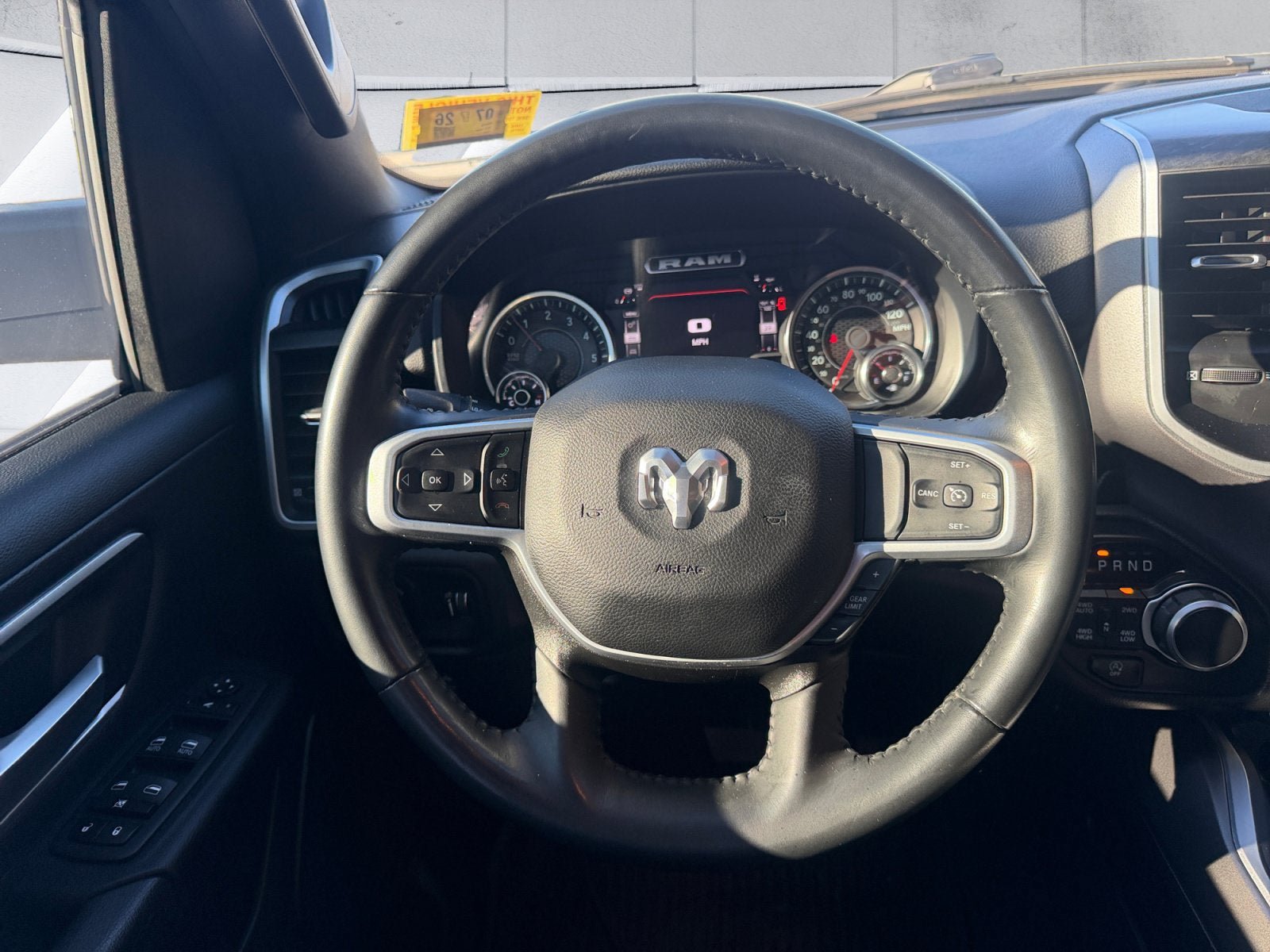 Used 2023 RAM 1500 Big Horn AWD/4WD image 12