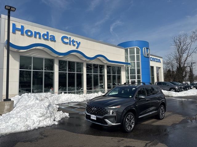 Used 2023 Hyundai Santa Fe Calligraphy video 2