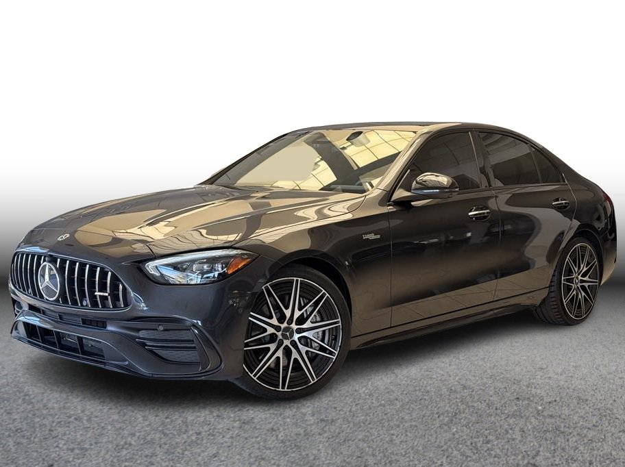 Used 2023 Mercedes-Benz C 43 AMG 4MATIC Sedan