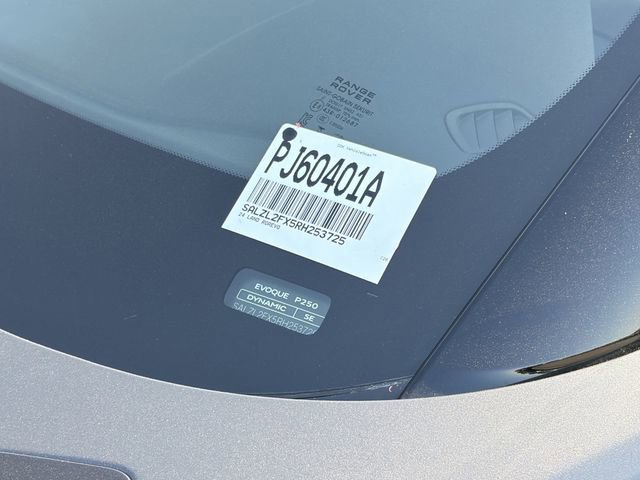 Used 2024 Land Rover Range Rover Evoque Dynamic SE image 32