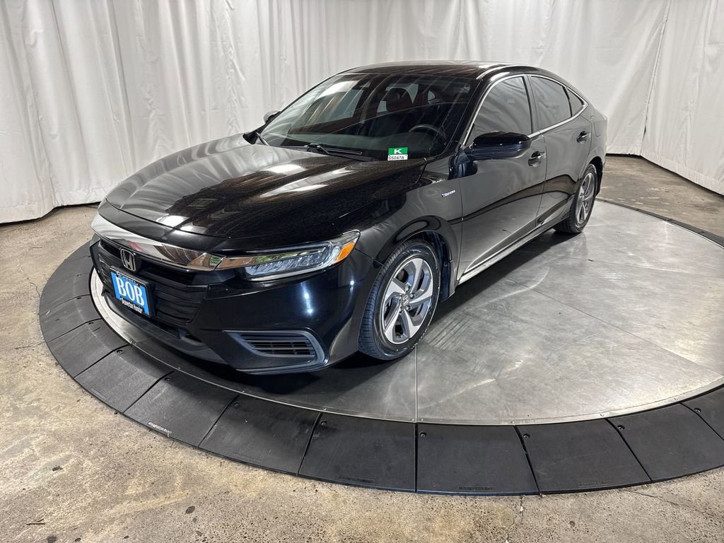 Certified 2019 Honda Insight EX