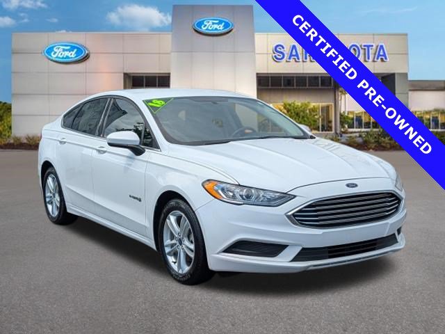 Certified 2018 Ford Fusion SE FWD video 1