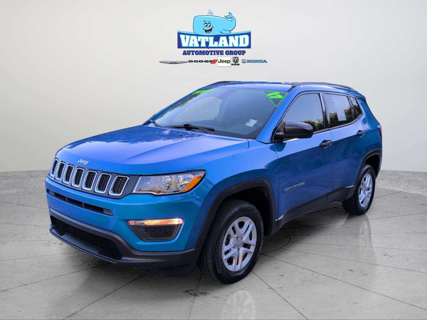Certified 2017 Jeep Compass Sport w/ Cold Weather Group