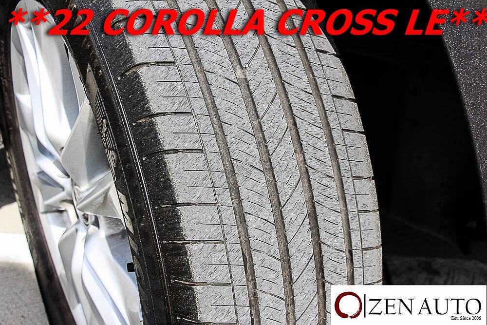 Used 2022 Toyota Corolla Cross LE w/ Black Badges Package (TMS) image 49