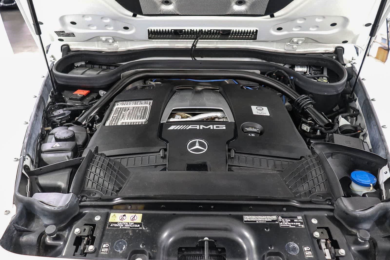 Certified 2022 Mercedes-Benz G 63 AMG 4MATIC image 29