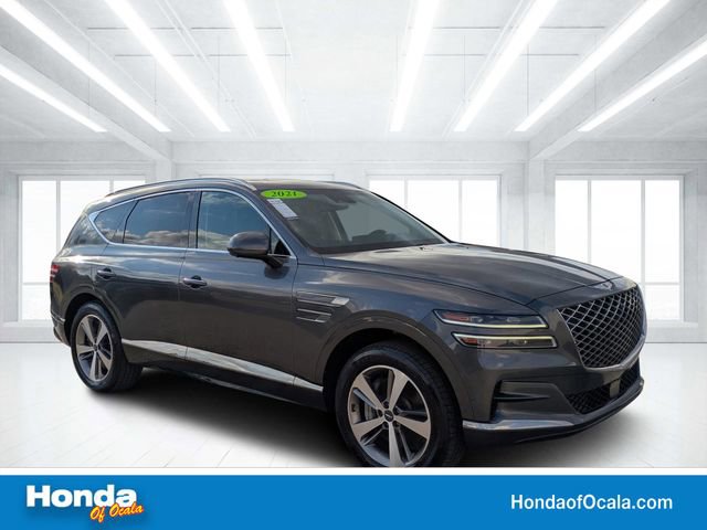 Used 2021 Genesis GV80 3.5T Advanced + AWD/4WD image 1