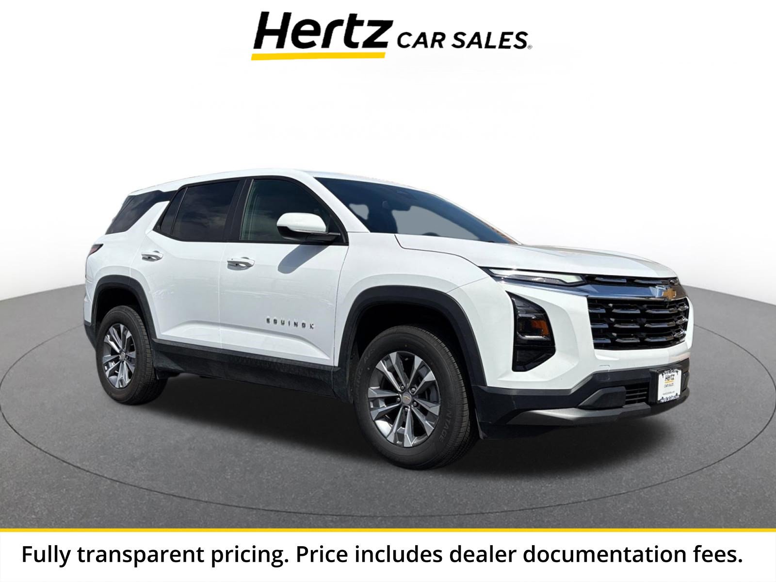 Used 2025 Chevrolet Equinox LT FWD image 1