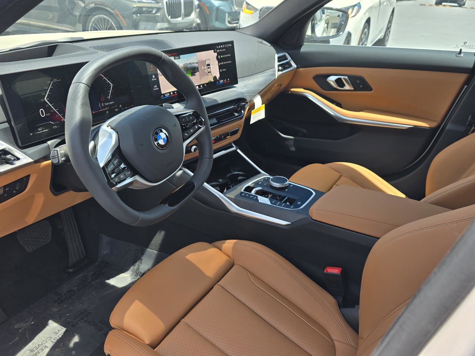 New 2026 BMW 330i Sedan w/ Premium Package RWD image 7