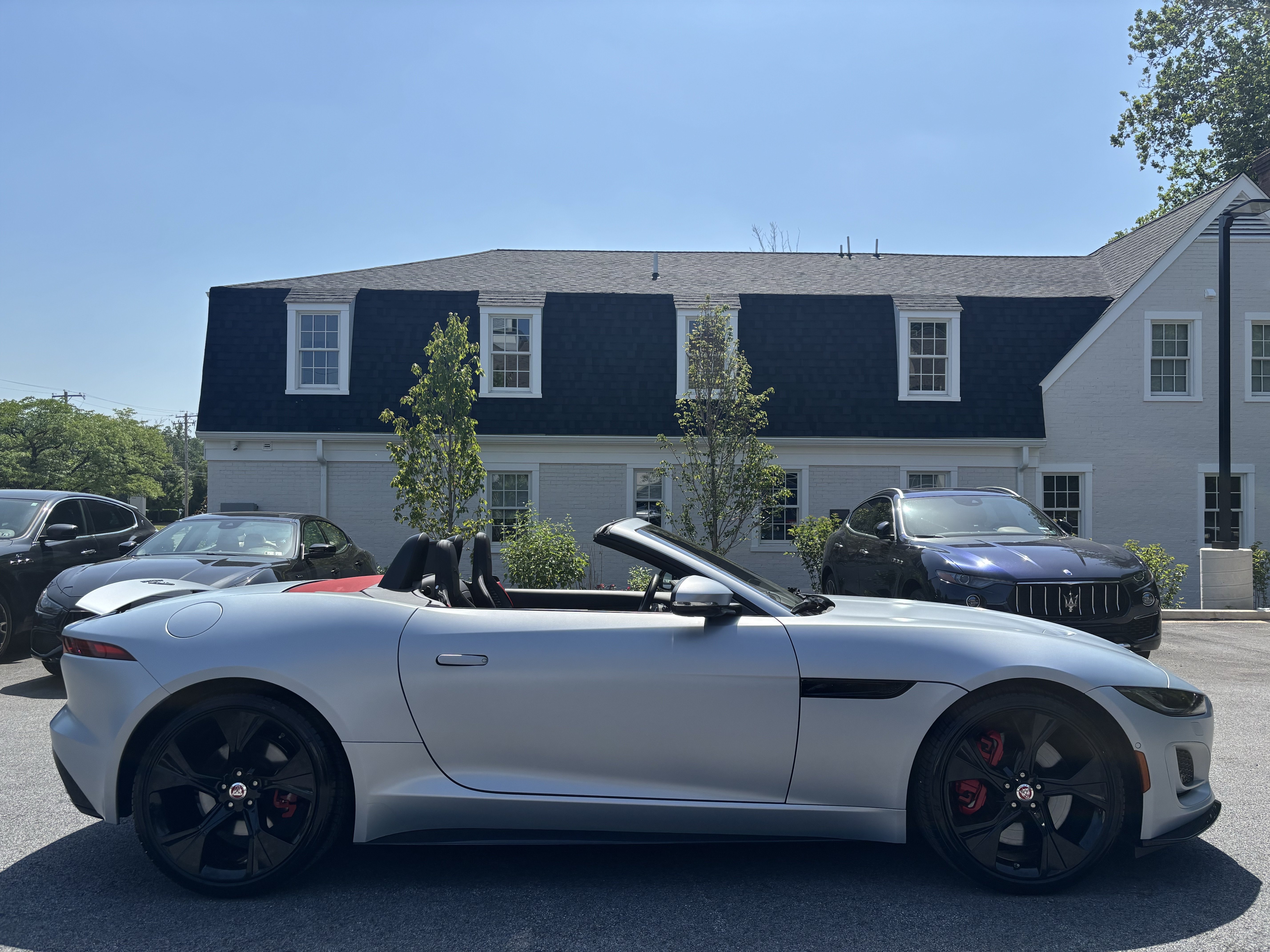 Used 2021 Jaguar F-TYPE R-Dynamic AWD/4WD image 6