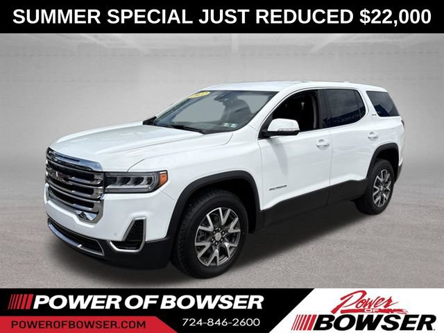 Certified 2022 GMC Acadia SLE
