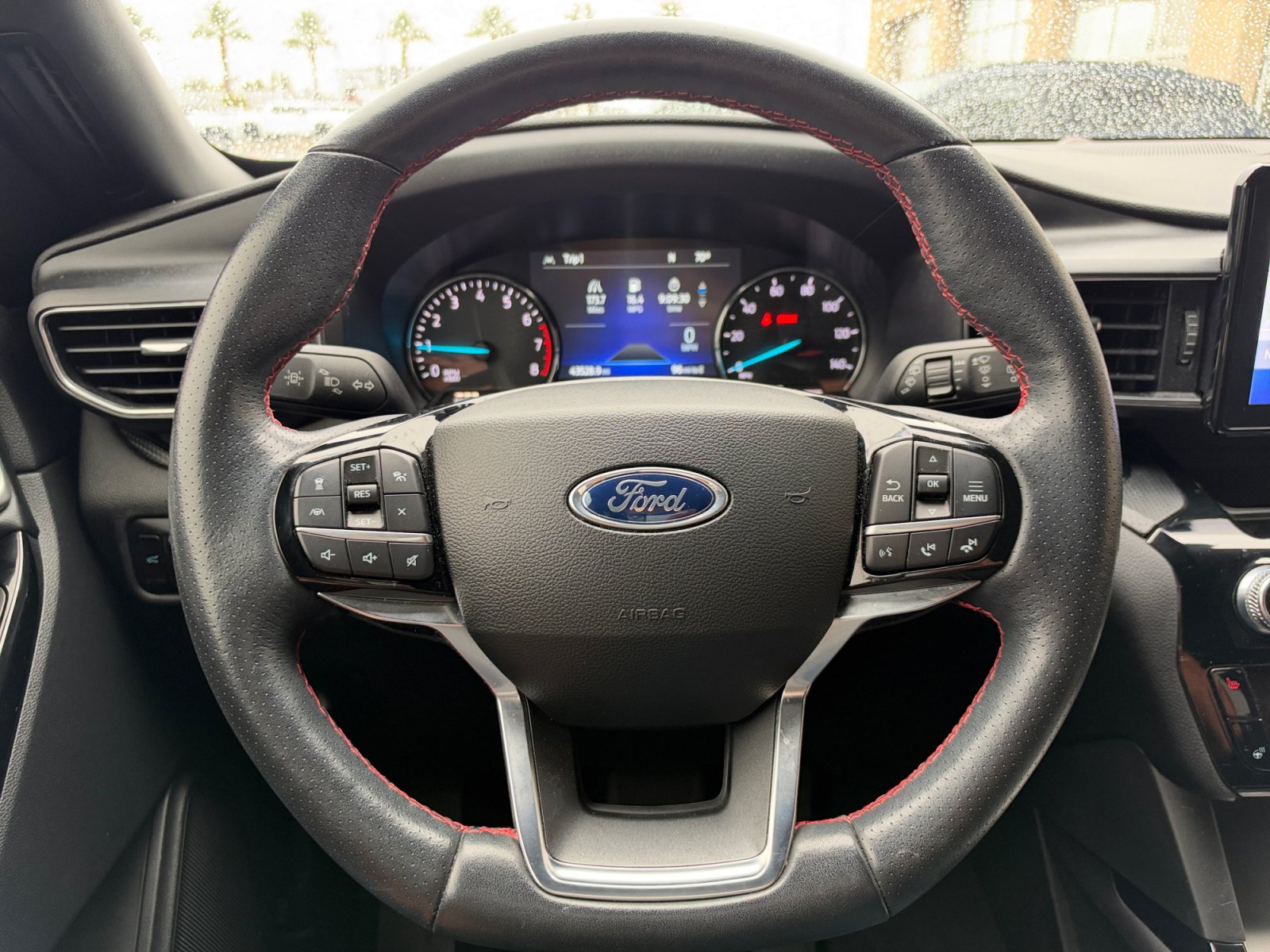 Used 2023 Ford Explorer ST-Line w/ Class IV Trailer Tow Package