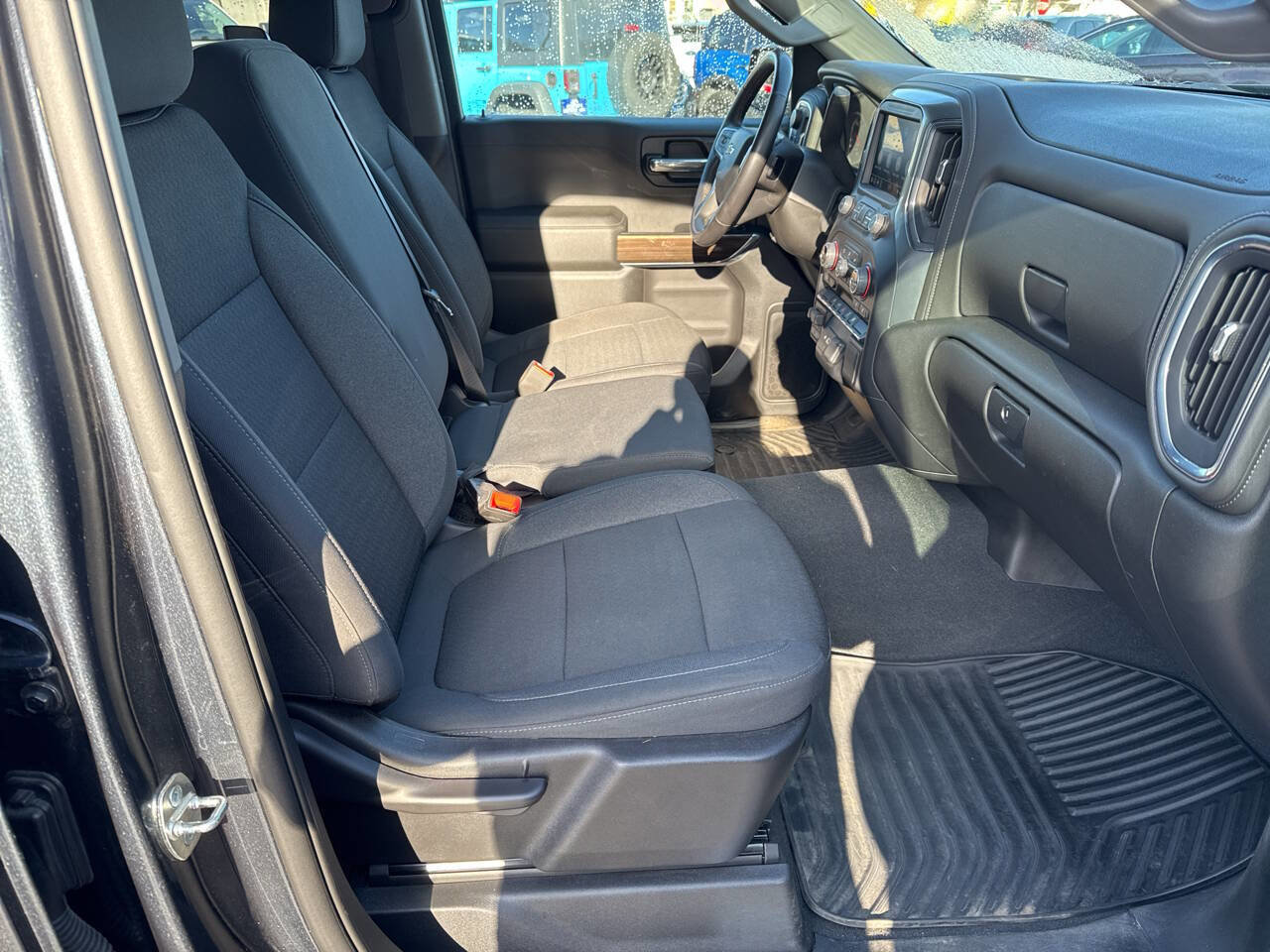 Used 2021 Chevrolet Silverado 1500 LT image 20