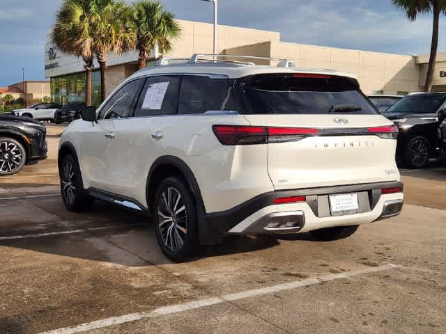 Certified 2025 INFINITI QX60 Sensory AWD/4WD image 4