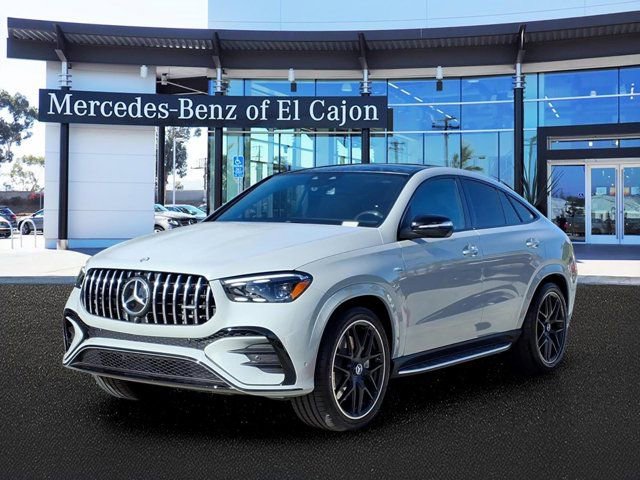New 2026 Mercedes-Benz GLE 53 AMG 4MATIC Coupe image 1