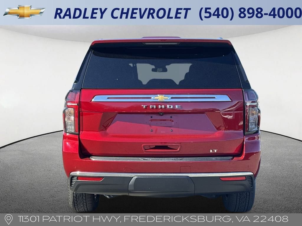Certified 2023 Chevrolet Tahoe LT w/ LT Signature Plus Package image 4
