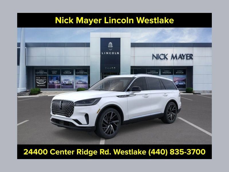 New 2026 Lincoln Aviator Reserve