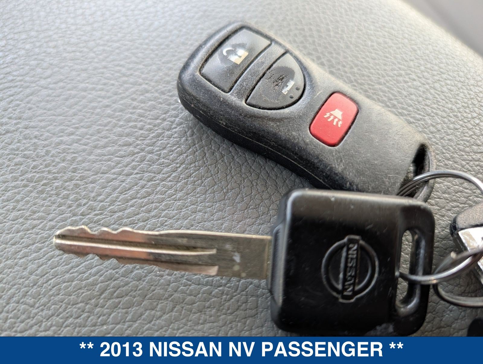 Used 2013 Nissan NV 3500 SV w/ Technology Pkg RWD image 31