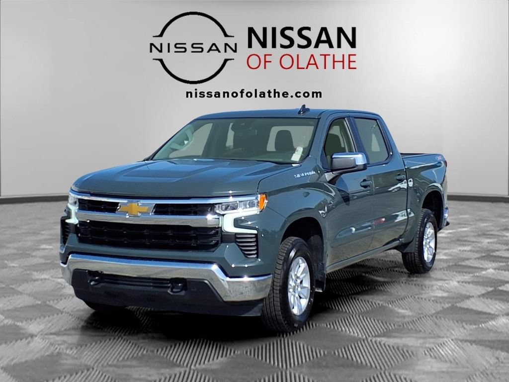 Used 2025 Chevrolet Silverado 1500 LT
