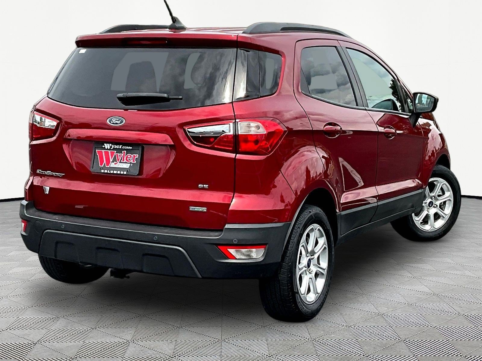 Used 2020 Ford EcoSport SE w/ SE Convenience Package FWD image 6