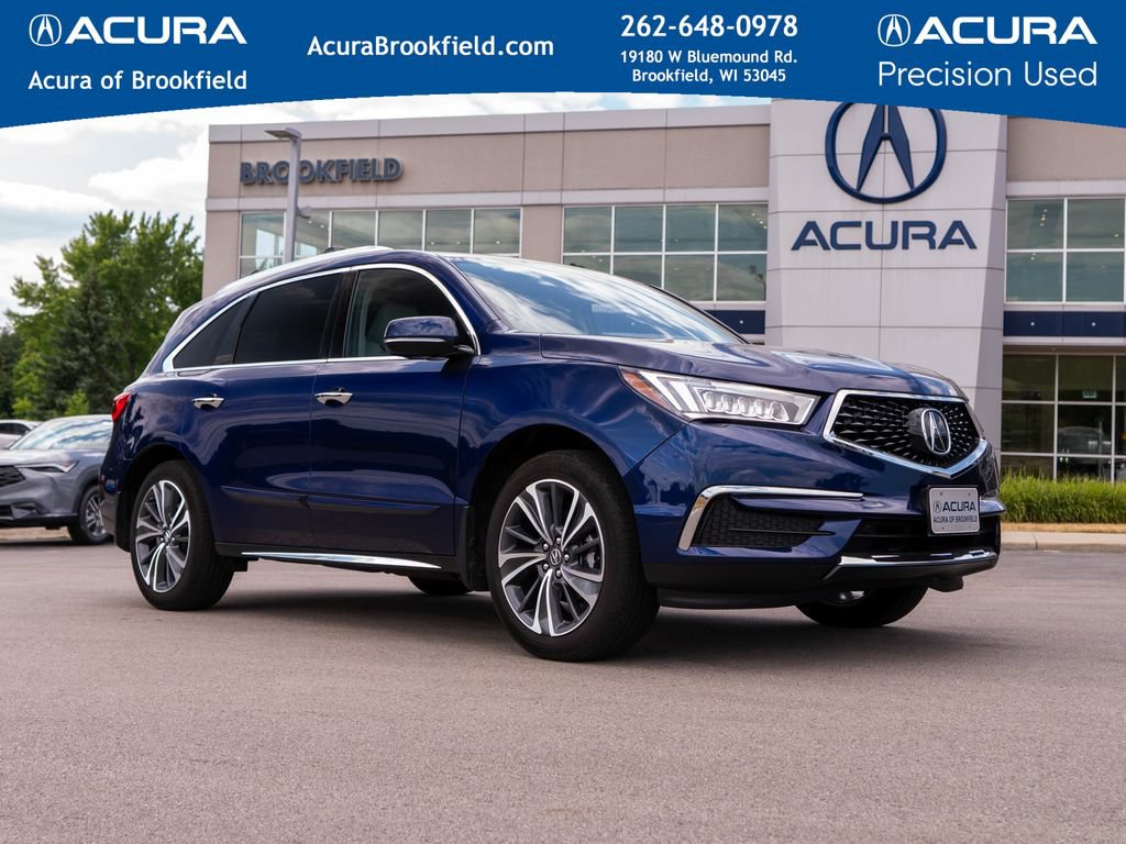 Certified 2020 Acura MDX SH-AWD w/ Technology Package