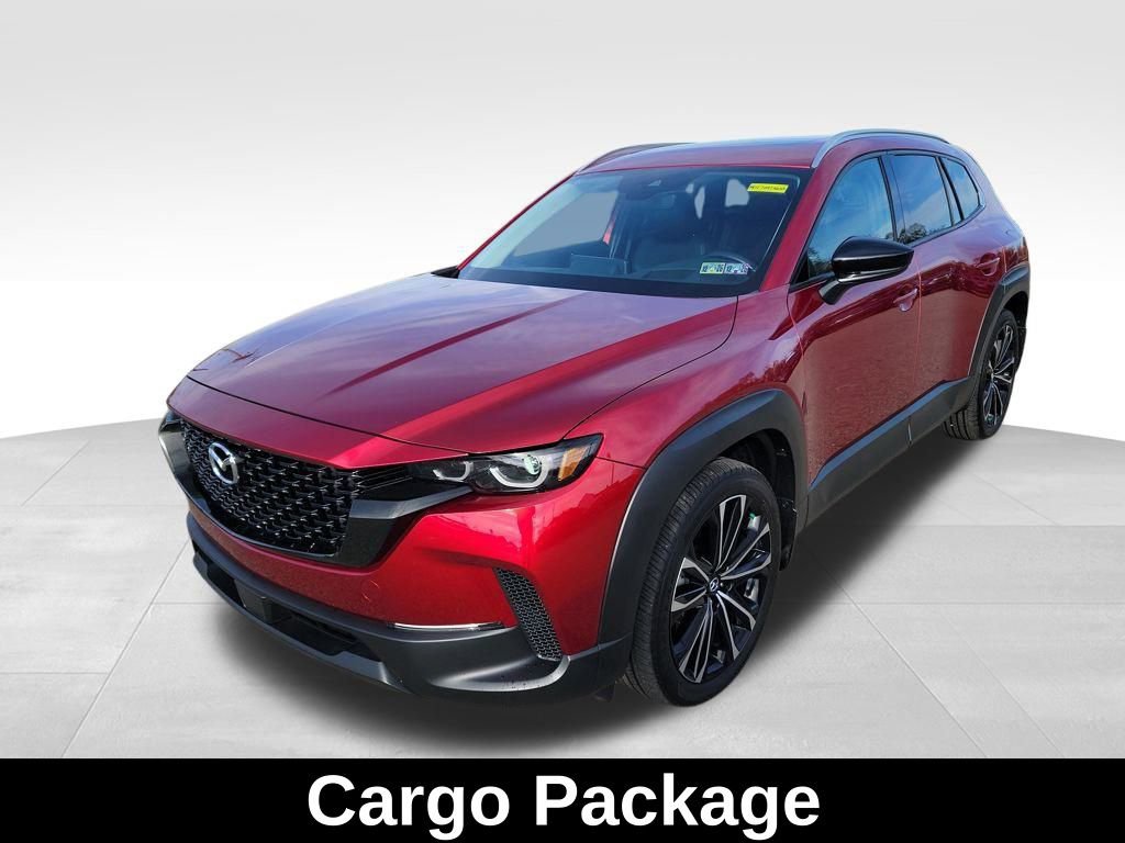 Certified 2024 MAZDA CX-50 AWD 2.5 S w/ Cargo Package image 3
