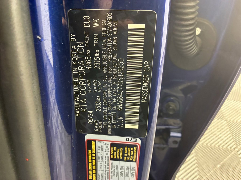 Used 2025 Kia K5 GT-Line w/ GT-Line Premium Package image 40