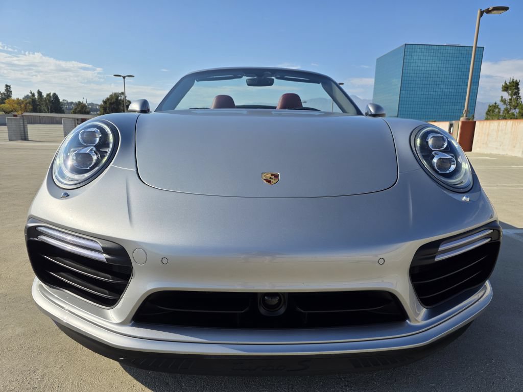 Used 2018 Porsche 911 Turbo S AWD/4WD image 7