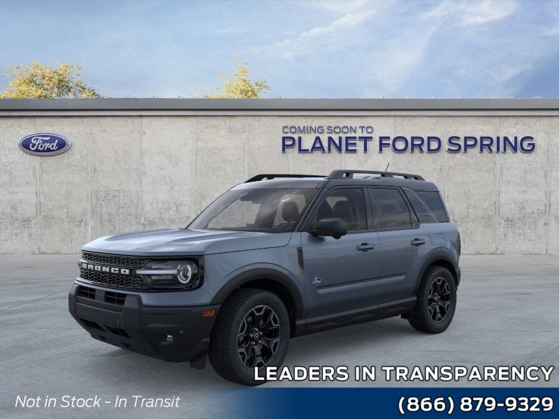 New 2025 Ford Bronco Sport Outer Banks