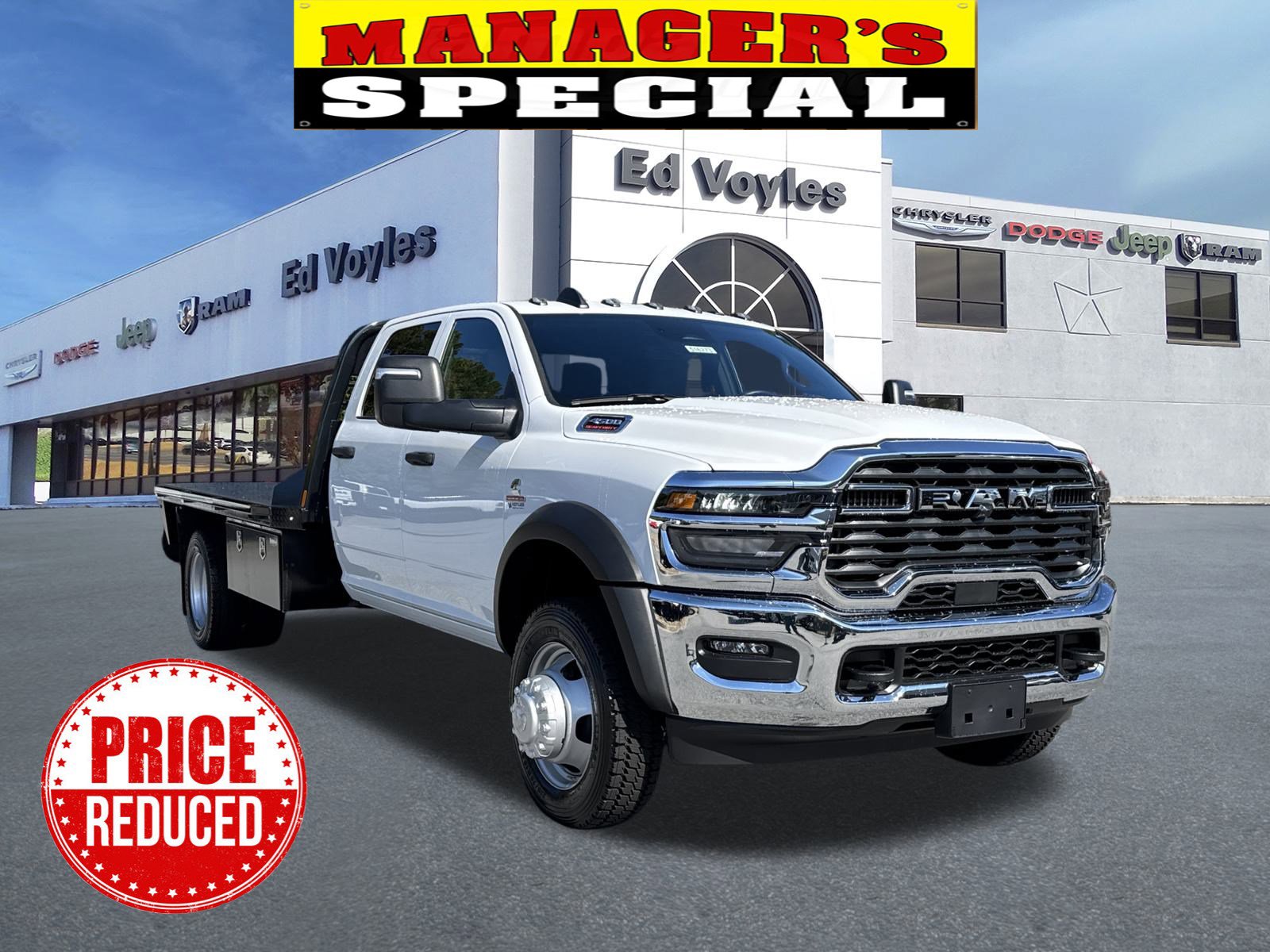 New 2026 RAM 4500 Tradesman w/ Chrome Appearance Group