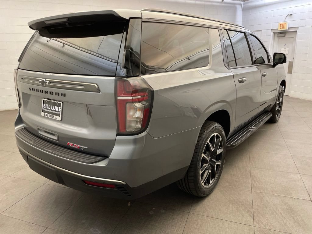 Used 2021 Chevrolet Suburban RST w/ Luxury Package AWD/4WD image 5