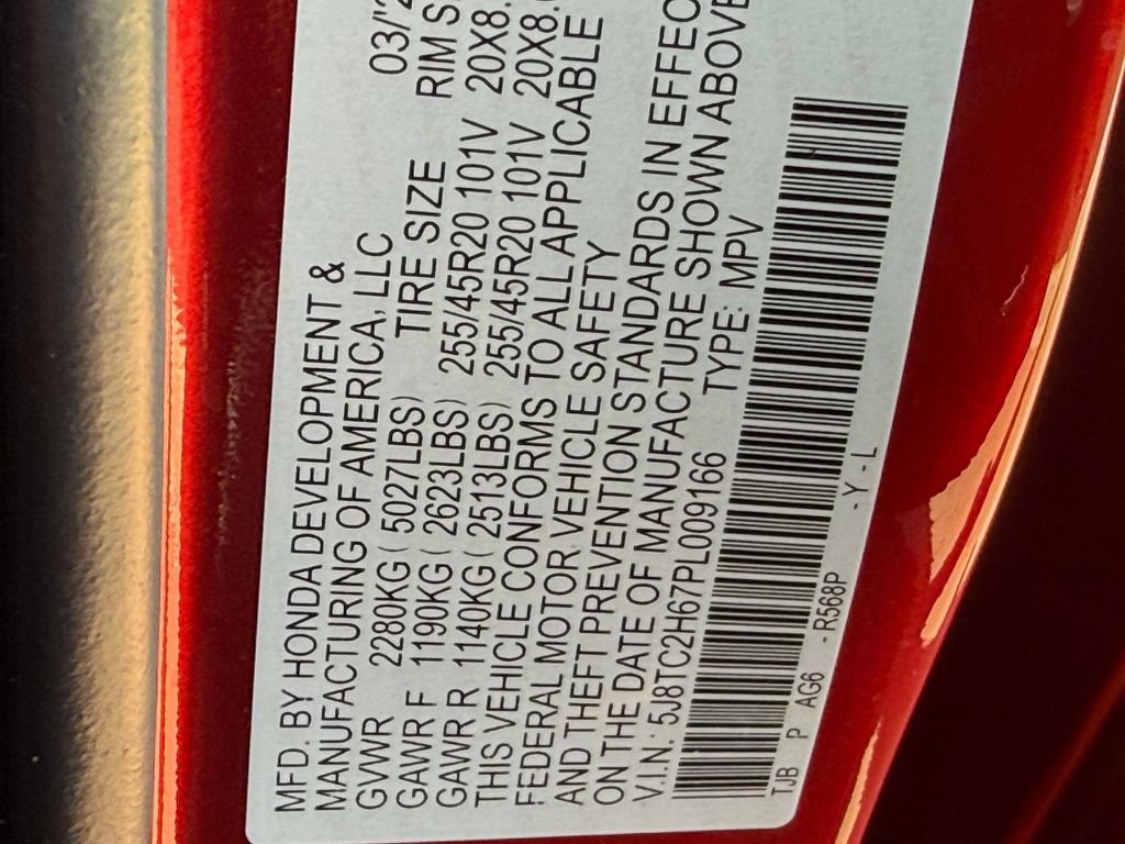 Certified 2023 Acura RDX A-Spec AWD/4WD image 32