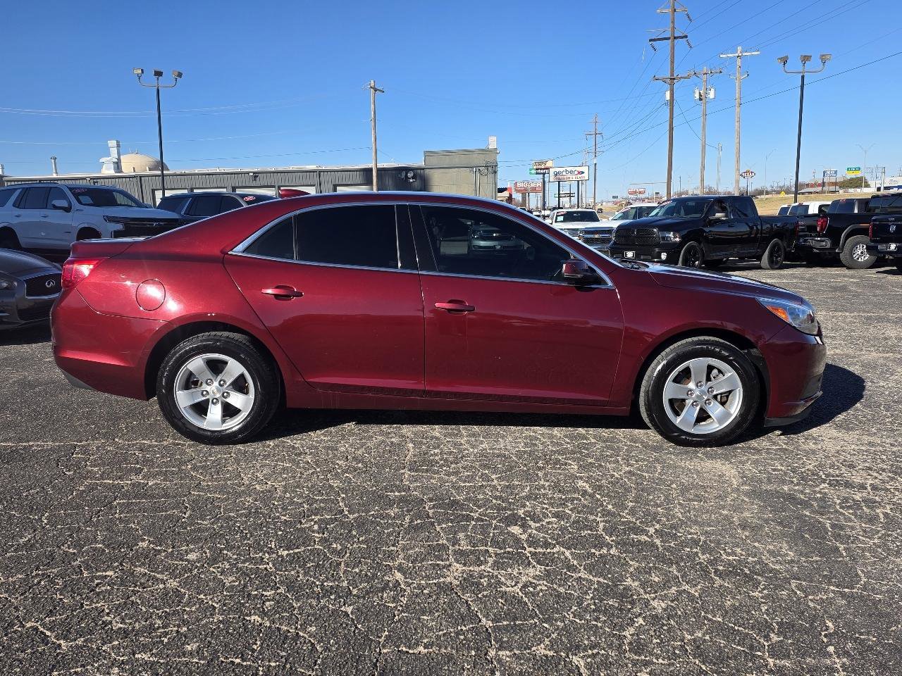 Used 2015 Chevrolet Malibu LT FWD image 8