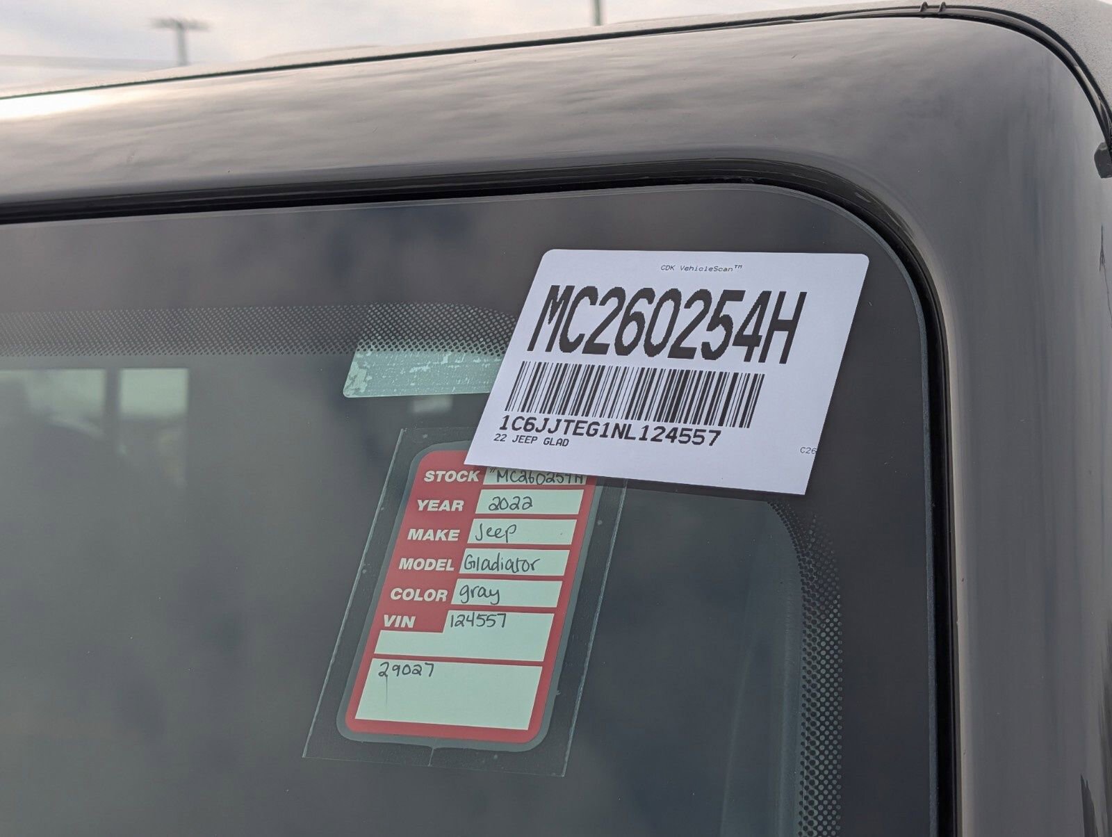 Used 2022 Jeep Gladiator Mojave image 34