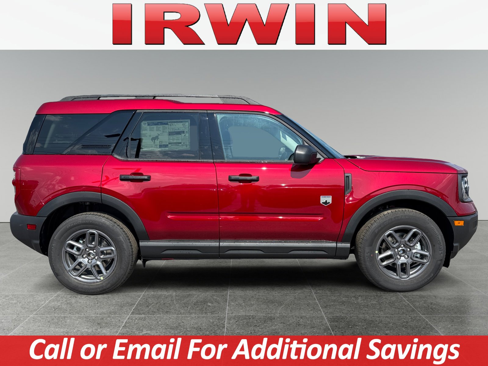 New 2025 Ford Bronco Sport Big Bend image 6