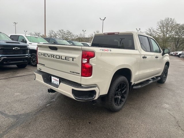 New 2026 Chevrolet Silverado 1500 Custom image 3