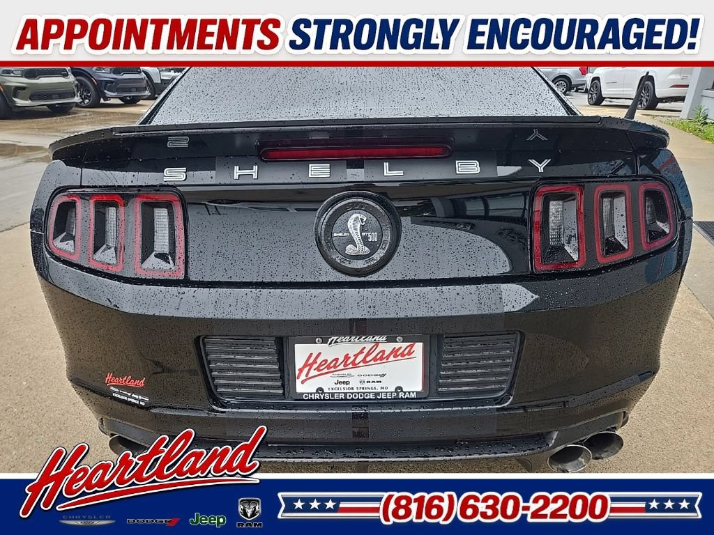 Used 2013 Ford Mustang Shelby GT500 RWD image 9
