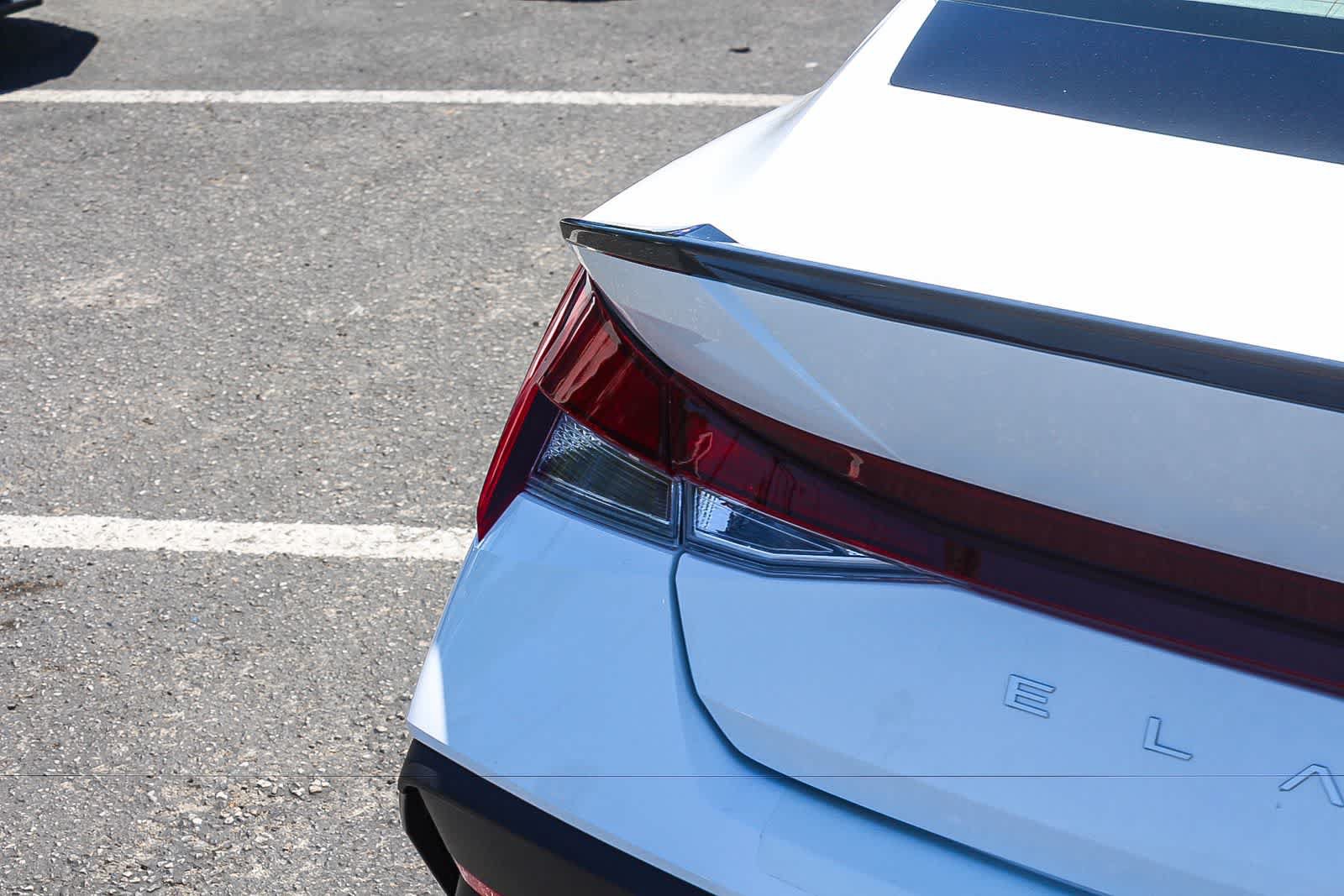 Certified 2026 Hyundai Elantra Sport FWD image 8