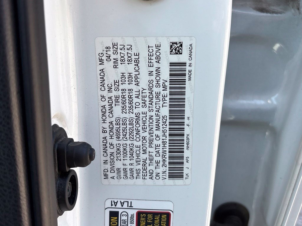 Used 2018 Honda CR-V EX-L image 29