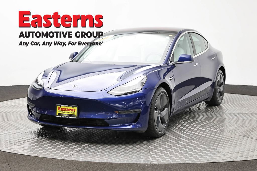 Used 2019 Tesla Model 3 Long Range AWD/4WD image 1