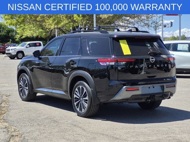 Certified 2026 Nissan Pathfinder Platinum AWD/4WD image 4