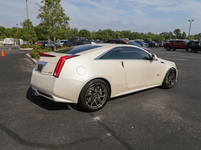 Used 2014 Cadillac CTS V w/ Wood Trim Package image 10