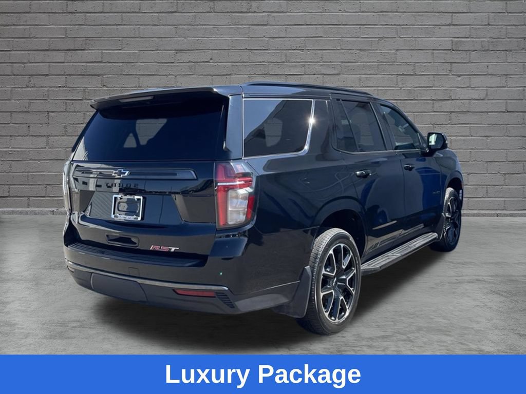 Used 2022 Chevrolet Tahoe RST w/ Luxury Package AWD/4WD image 9