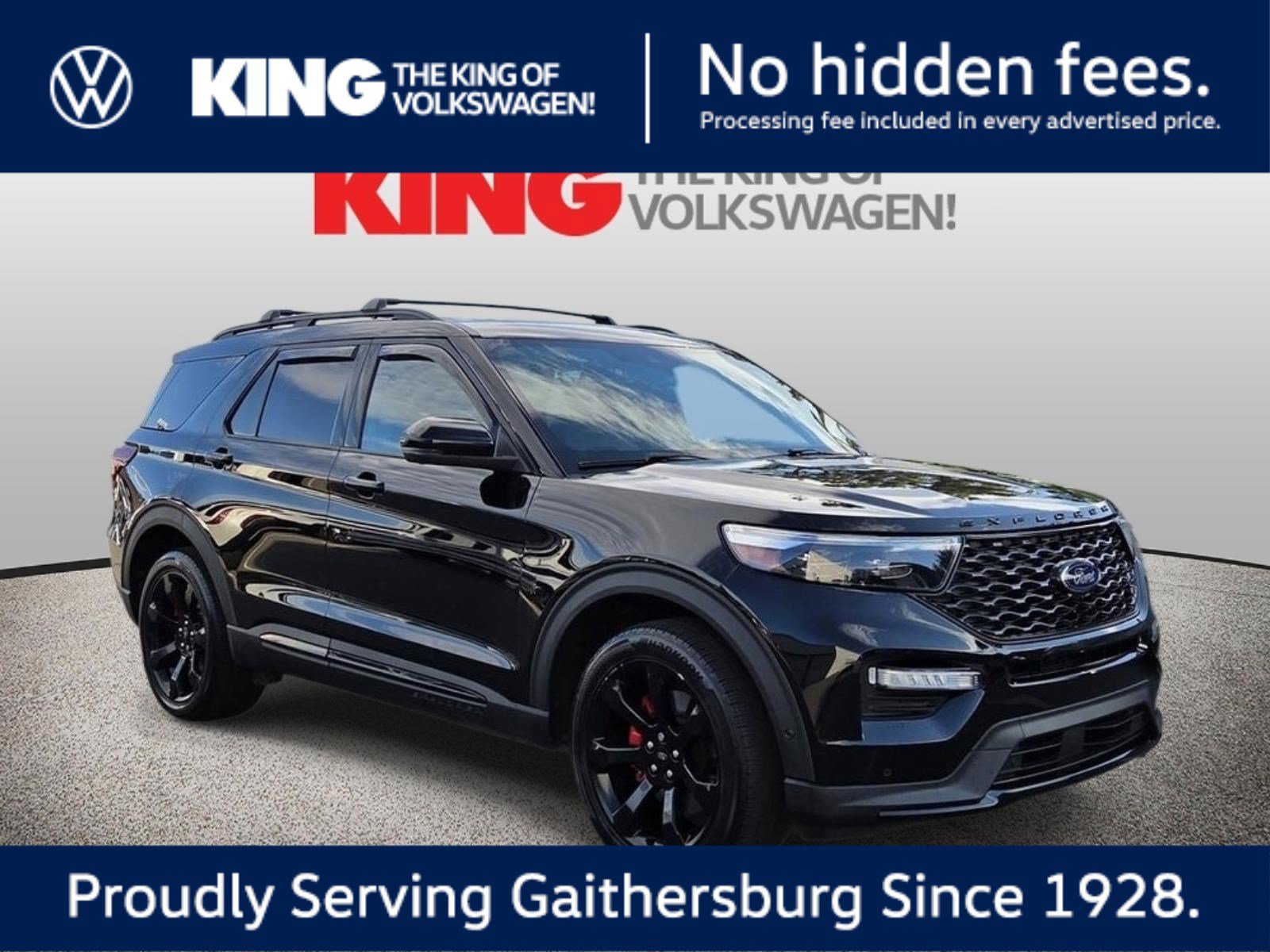 Used 2021 Ford Explorer ST w/ Equipment Group 401A