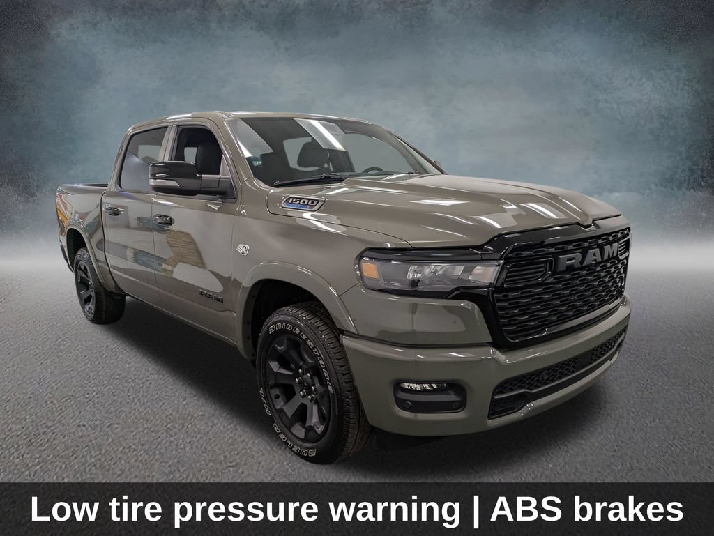 Used 2026 RAM 1500 Big Horn AWD/4WD image 3
