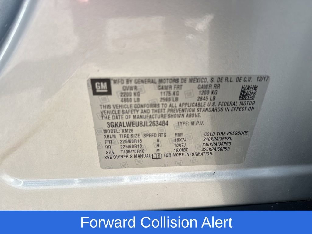 Used 2018 GMC Terrain SLT w/ Infotainment Package II image 39