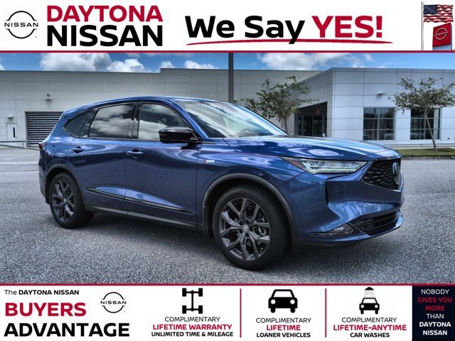 Used 2022 Acura MDX A-Spec
