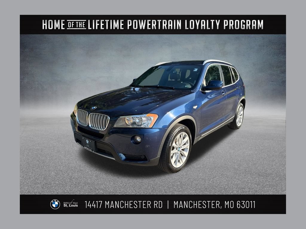 Used 2013 BMW X3 xDrive28i