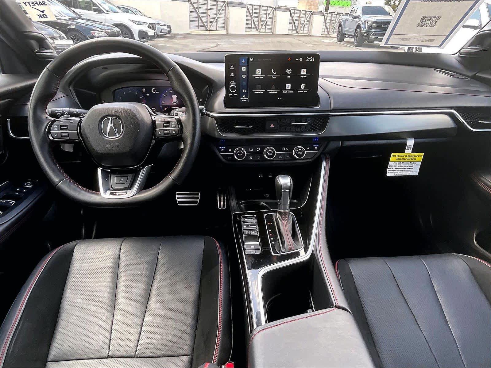 Used 2025 Acura ADX A-Spec AWD/4WD image 16