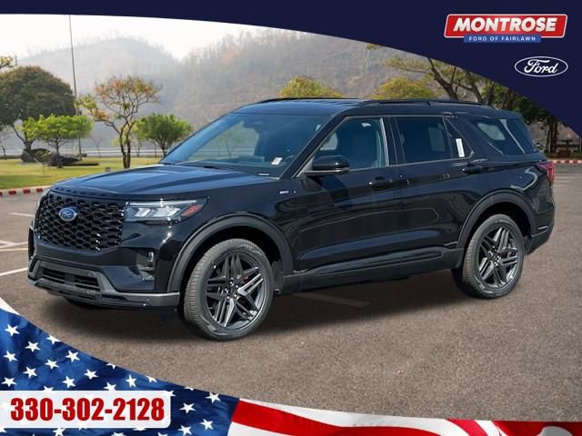 New 2026 Ford Explorer ST-Line w/ ST-Line Street Pack