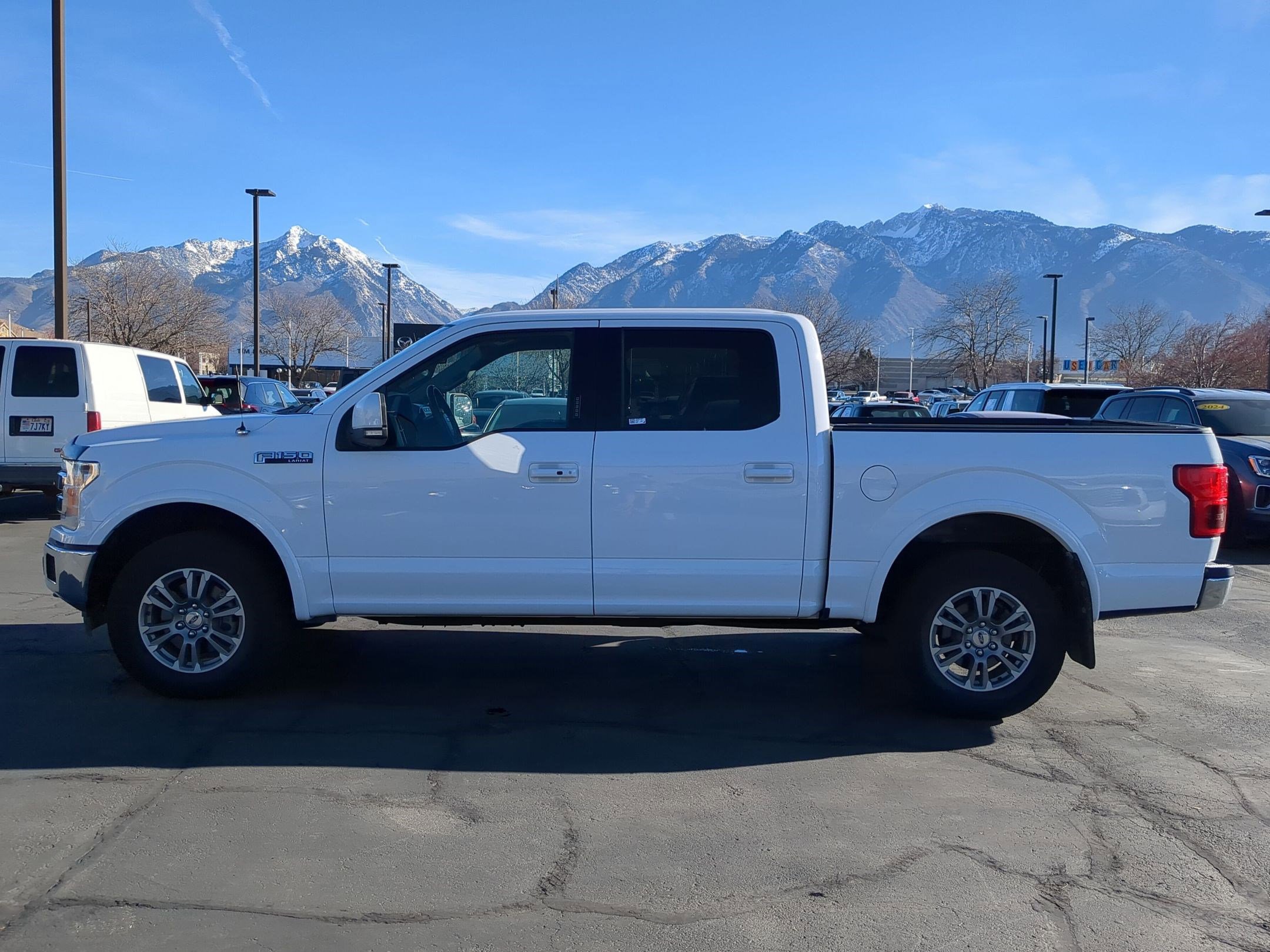 Used 2020 Ford F150 Lariat w/ FX4 Off-Road Package image 9